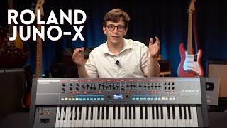 Roland Juno-X: Worthy Reimagination or Shameless Cash Grab? | Review and Demo