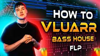 How to Make Bass House Like Vluarr | By Myself Remake - STMPD Bass House Tutorial FLP