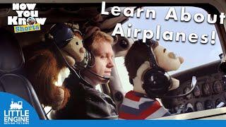 Learn About Airplanes!️ | Now You Know 