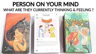 PICK• YOUR PERSON  THEIR CURRENT FEELINGS THOUGHTS INTENTIONS  MSGS +CHARM TIMELESS