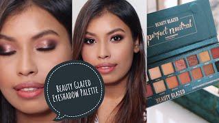 Beauty Glazed Eyeshadow Palette Review and Tutorial | India