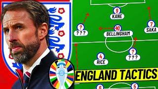 How England Will Setup At EURO 2024 |TACTICAL ANALYSIS|