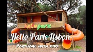 HelloPark, LISBON I PORTUGAL WITH KIDS (Vertical Video)