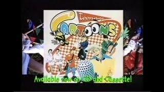 Cartoons - Toonage [CD Album Release Advert, UK 1998]