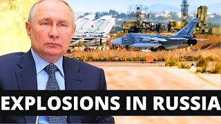 MASSIVE EXPLOSIONS IN RUSSIA, PUTIN TERRIFIED! Breaking Ukraine War News With The Enforcer (Day 842)