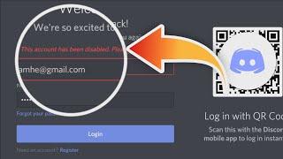 How To Recover Disabled Discord Account on Android | Fix Your Account Has Been Disabled on Discord