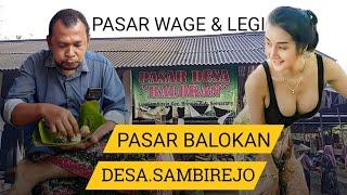 VIRAL PENJUAL APEM  PASAR PELOSOK DESA,AKTIFITAS WARGA TERPENCIL DI PELOSOK DESA.