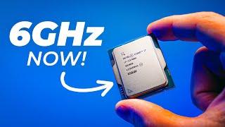 LITERALLY 1-CLICK 6GHz on 13700k  Get 13900KS performance NOW! Feat. Gigabyte Instant 6Ghz