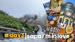 TAPAK JALAN JALAN | SEHARI DI #sapa  | FANSIPAN SUMMIT | #vietnam TRAVEL VLOG