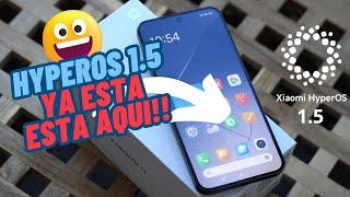 PRIMERA LISTA DE DISPOSITIVOS QUE RECIBEN HYPEROS 1.5!! | XIAOMI NEWS | • REVIEWS UM  • | #xiaomi