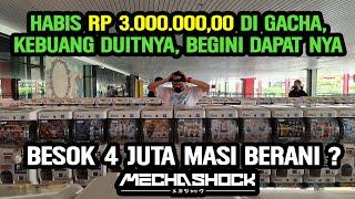 HABIS 3000000 DI MESIN GATCHA... MAIN GATCHA DI QBIG SAMPE GILA DAPAT BEGINI ?? BESOK 4  JT YAH