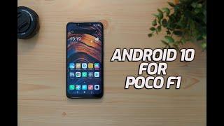 Android 10 for Poco F1- Download Now!