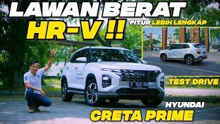 TEST DRIVE CRETA PRIME - PALING LENGKAP + VALUE FOR MONEY ! #teguhku #cretaprime