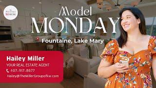 Luxury Living in Lake Mary: Tour the Stunning Falcon Model by Toll Brothers!