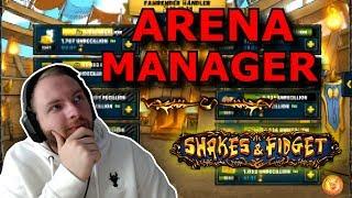 Shakes & Fidget - Das Ding mit dem Arena Manager #355 SFGame