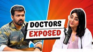 Brutally Sarcastic | Doctor Exposed | Podcastic #8 | ft. @areebatirmizi1265