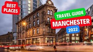 Best Places to Visit in Manchester  England United Kingdom 2022 - Manchester Travel Guide 2022