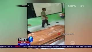 Klarifikasi Kepala Sekolah Mengenai Video Murid Dengan Guru Bertengkar- NET 24