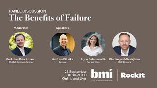 Online event "The Benefits of Failure"