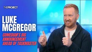 Luke McGregor: Comedian's Big Announcement Ahead Of Taskmaster Australia