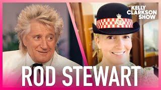 Rod Stewart's Wife Is Now A London Police Officer