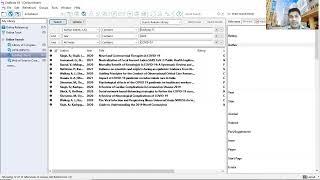 How to Endnote Library and Search Articles- Part-I