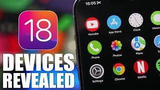 iOS 18 Supported Devices BIG Surprise !