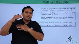 Per-VLAN Spanning Tree Plus (PVST+) and Per-VLAN RSTP (Rapid-PVST)