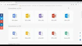 Wie man PDF in Word umwandeln kann