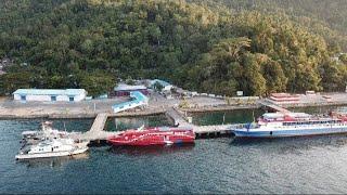 Drone View|| Pelabuhan Tahuna