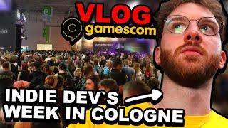 GAMESCOM 2024 VLOG - A Week in the Life of an INDIE DEV 