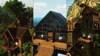 My Best Builds in ARK: Survival Ascended in 2023!