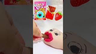 Mmm! Delicious   #asmr #mukbang #gummy #mmm