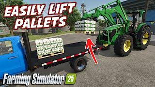 YOU can EASILY Lift Pallets With THIS Mod