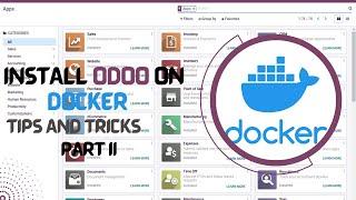 PART II |Odoo with Docker || Installing Odoo || Docker || #docker