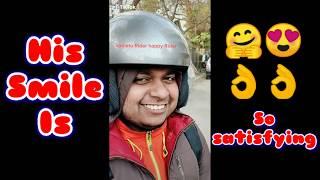 Most satisfying smile in this world viral | zomato smilling boy tik tok |