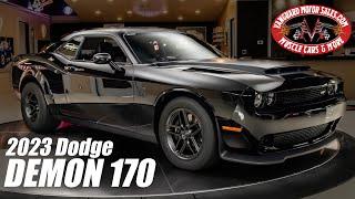 2023 Dodge Challenger SRT Demon 170 For Sale Vanguard Motor Sales #1533