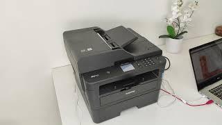 ****KING OF DUPLEX**** Brother MFC-L2750DW Laser Printer Scanner