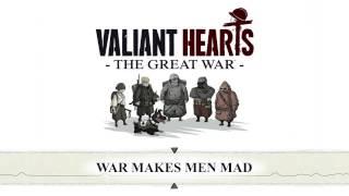 Valiant Hearts: The Great War - War Makes Men Mad - OST - Bonus: NEW Piano Sheet