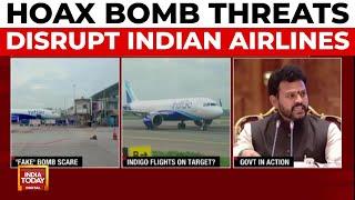 Hoax Bomb Threats Plague Indian Airlines, Indigo Flights Targeted | India Today News