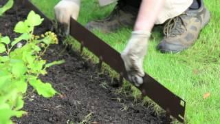 EverEdge - How to install EverEdge lawn & landscape edging