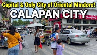 4K  CALAPAN CITY, PHILIPPINES - Walking Tour | Capital & Only City of ORIENTAL MINDORO