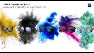 PhotoFusion Flash Colour Options - The BEST Photochromic Lens Technology