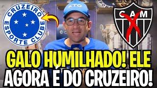 BOMBA! ELE HUMILHOU O GALO E AGORA VAI DEFENDER O CRUZEIRO EM 2025! | ULTIMAS NOTICIAS DO CRUZEIRO