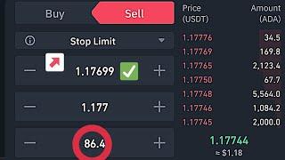 How to set a stop limit on binance EXPLAINED ( Beginners Guide...)