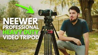 Worth $160? Neewer Professional Heavy Duty Video Tripod Review