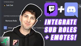 How to: Twitch Sub Emotes and Sub Roles In Discord