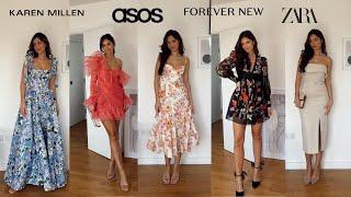 OCCASIONWEAR HAUL - 12 Outfits for Spring Summer 2023, Karen Millen, Zara, Asos + More