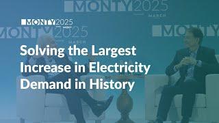 Solving the Largest Increase in Electricity Demand in History