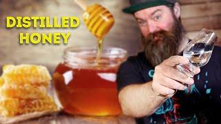 I turned a Bucket Of Honey Into Mead & Distilled It